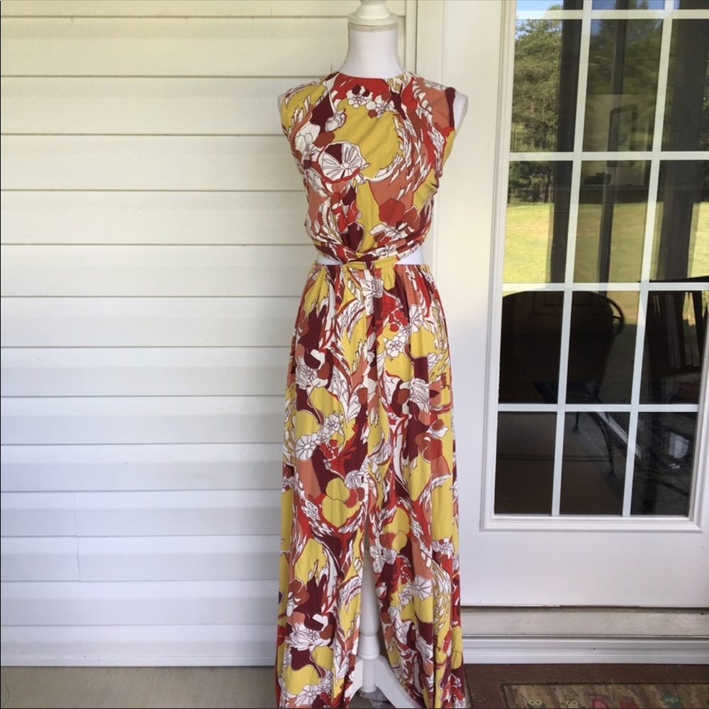 ISO ASOS Maxi Swing Open Back Dress